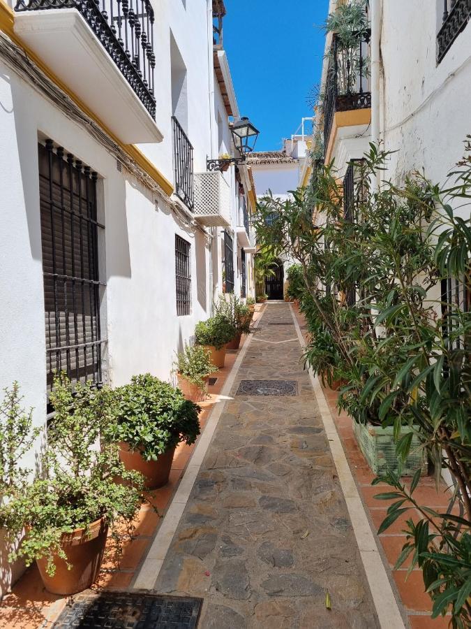 Ferienwohnung Town House With Roof Terrace - Old Town Marbella Exterior foto