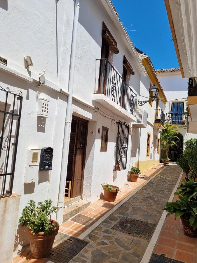 Ferienwohnung Town House With Roof Terrace - Old Town Marbella Exterior foto