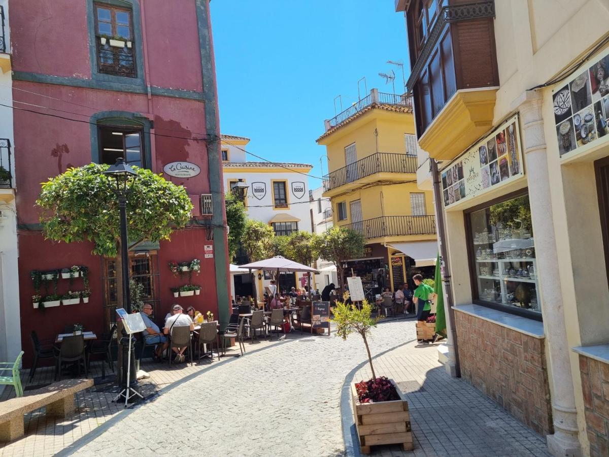 Ferienwohnung Town House With Roof Terrace - Old Town Marbella Exterior foto