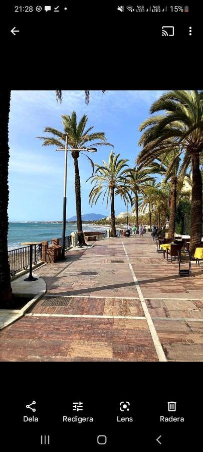Ferienwohnung Town House With Roof Terrace - Old Town Marbella Exterior foto