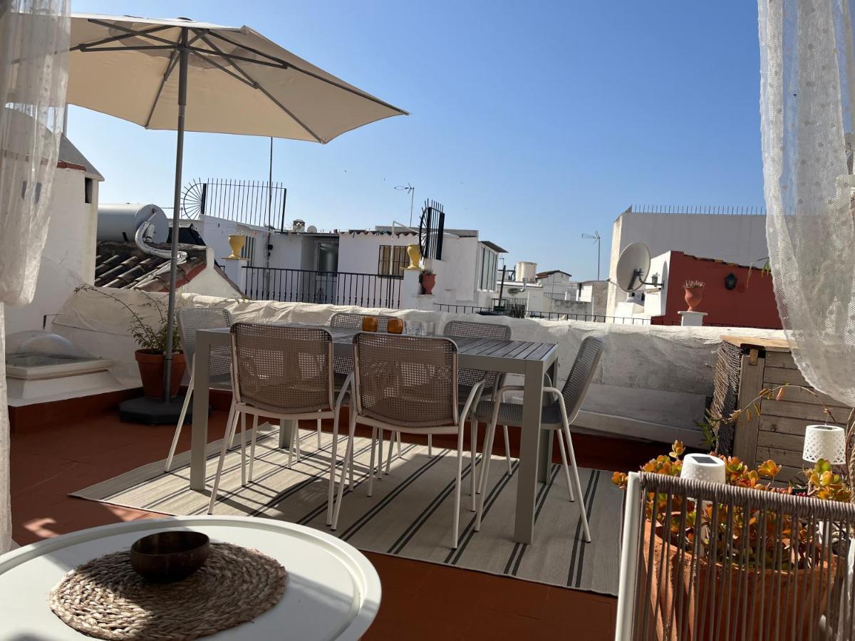 Ferienwohnung Town House With Roof Terrace - Old Town Marbella Exterior foto